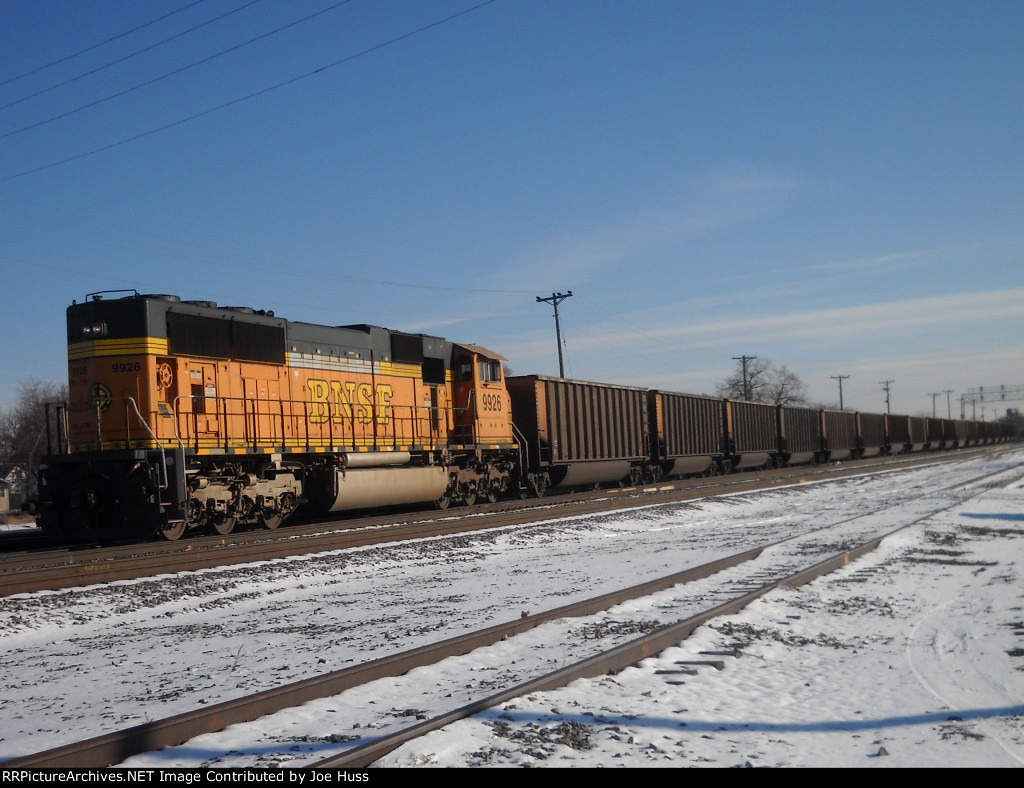 BNSF 9926 DPU